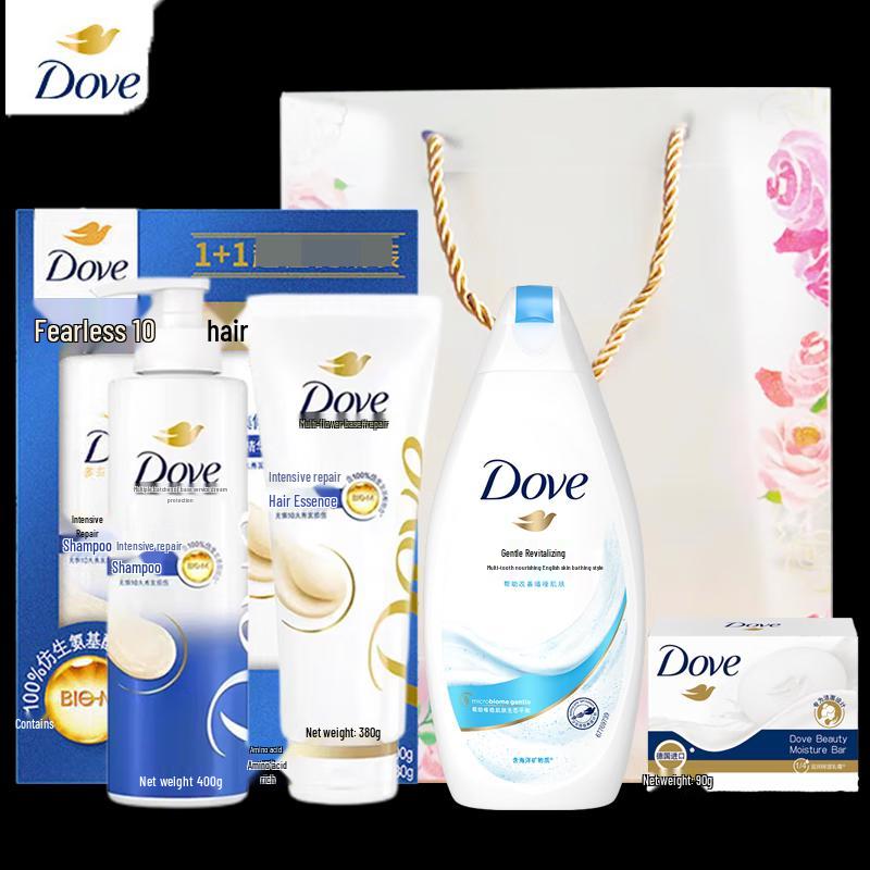 

Dove Hair & Body Care 4-Piece Gift Set