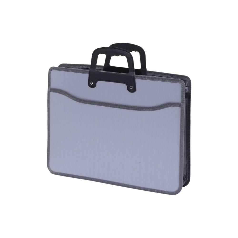 Waterproof Office Briefcase Large Capacity Business Tote Bag Thickened Portable File Bag  Car Side