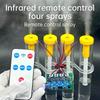 Mini Humidifier DIY Kits Infrared Remote Control Four-spray Humidifier Module Mist Maker and Driver Circuit Board