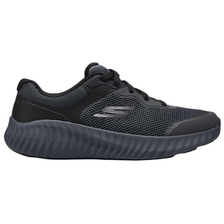 Skechers Go Run Now Comfortable Versatile Fabric Low Top Running Shoes Men Sneaker Black 220391-BBK