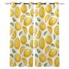 Piccolo Stile Fresco Estivo Limone Frutta Lusso Tende per la Casa Moderne Forniture per la Casa Soggiorno Camera da Letto Tende Personalizzate