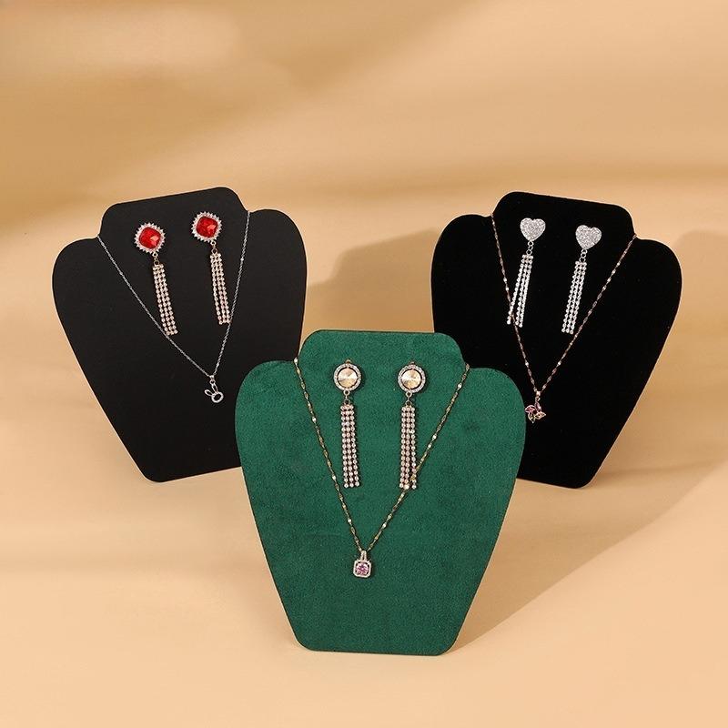 Necklace Display Stand, Earrings, Stud Earrings, Jewelry, Hanger, Necklace, Portrait Model Display Board, Necklace Rack.
