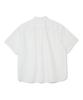 Nontai Ripstop Round Pocket S/S Shirts (White)