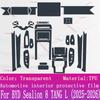 For BYD Sealion 8 TANG L (2025-2026)Car Gearbox Panel Film Dashboard Protective Sticker Interior Screen Anti-Scratch Accessories