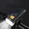1Pc Bicycle Headlights USB Charging Night Riding Super Bright Light Warning Light Outdoor Riding Set Mountain Bike Front and Rear Lights