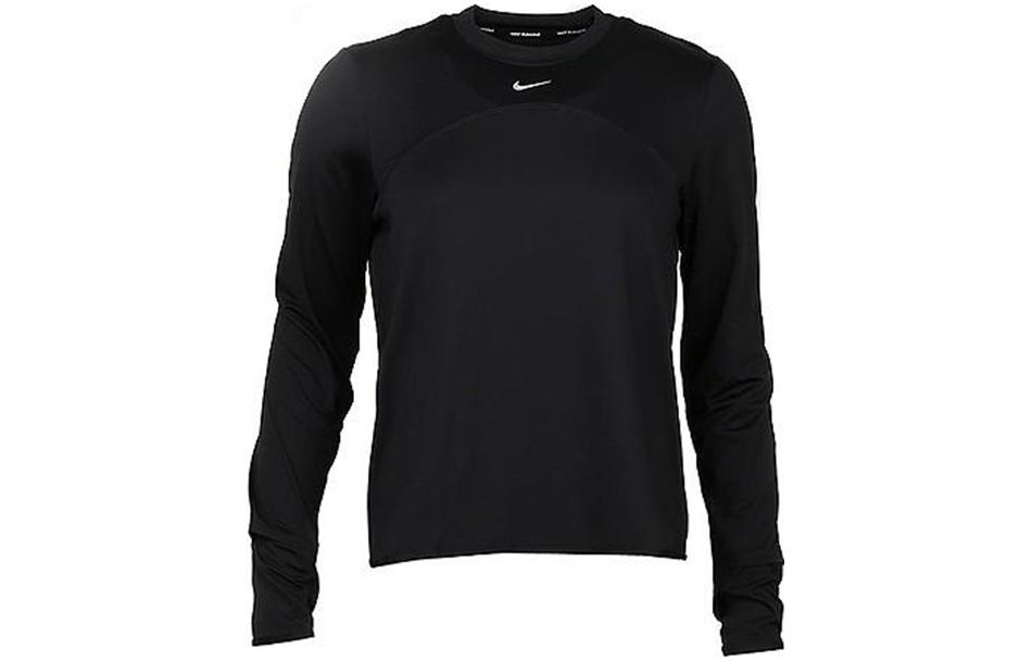 

Nike Dri-FIT Swift UV Women s Crew-Neck Running Top Black FB4298-010 L