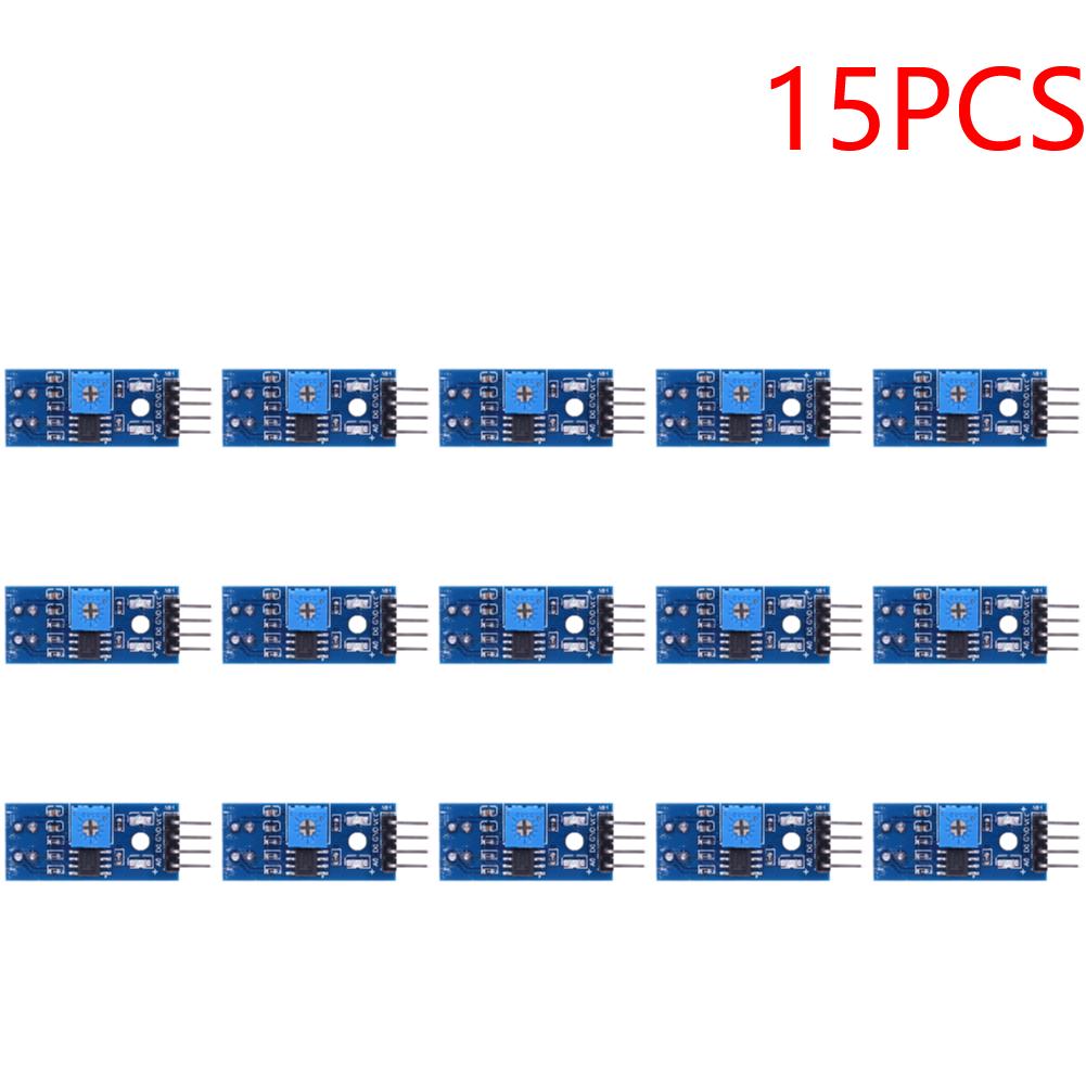 TCRT5000 Line Track Sensor Module 3.3V-5V Reflection Infrared Sensor Switch Obstacle Avoidance Module