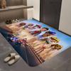 Anime P-Paw P-PatrolS Cute Bathroom Mat Kids Room Bedroom Decoration Balcony Anti-Slip Doormat Living Room Welcome Rug
