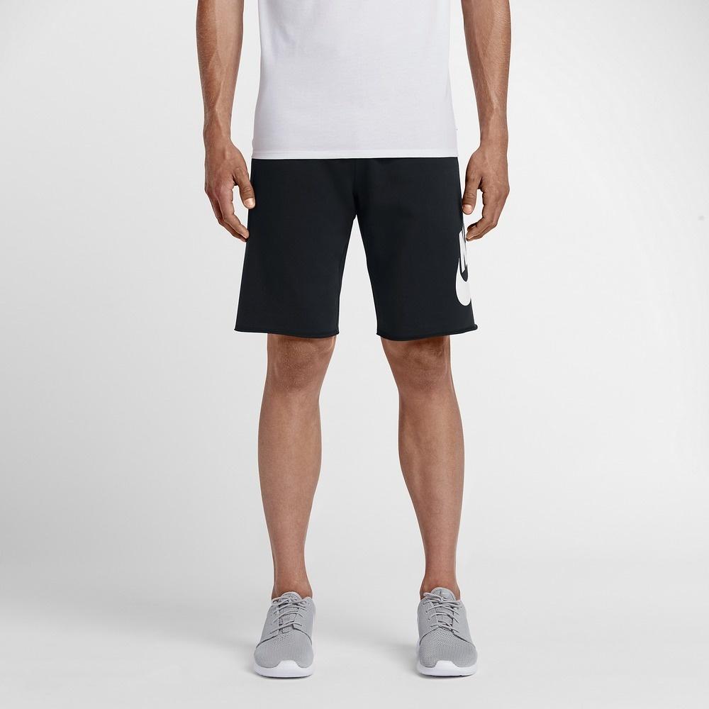 Nike Sportswear FT GX Short Knitting Sports Short Men Black Men's 836278-010