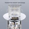 Copper Pop-up Basin Stopper & Anti-Clog Drain Filter