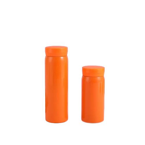 

Мини-термос из нержавеющей стали для улицы, карманная кружка, портативная, студенческий подарок, малая вместимость, термоизолированная 200ML оранжевый