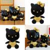Classic Plush Toy Kitty Cat Shaped Soft Doll For Girls And Kids