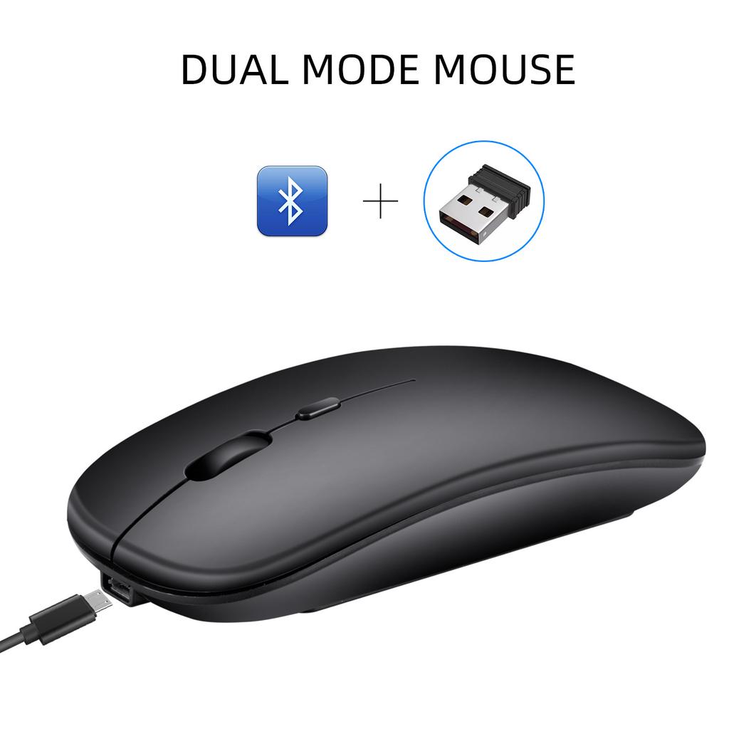 M90 Bluetooth Dual-mode 2.4G Mouse, Laptop Desktop Office Mouse, Silent Wireless Mouse