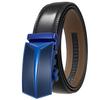 Men'S Belt, Automatic Buckle Cowhide Belt Casual Business Ly36-1314-1