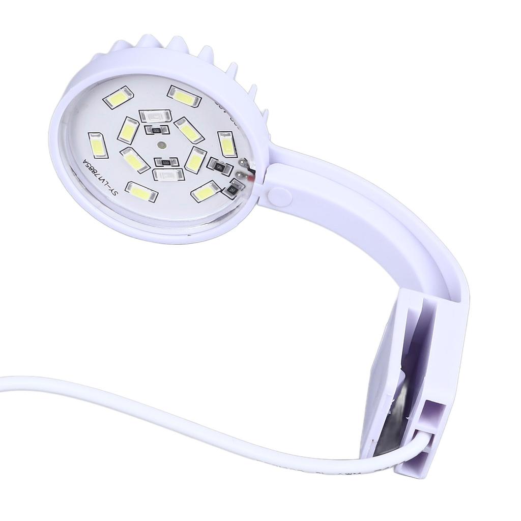 Kleine Aquarienleuchte Multifunktional Hohe Helligkeit Wasserdicht Clip-On Aquariumleuchte