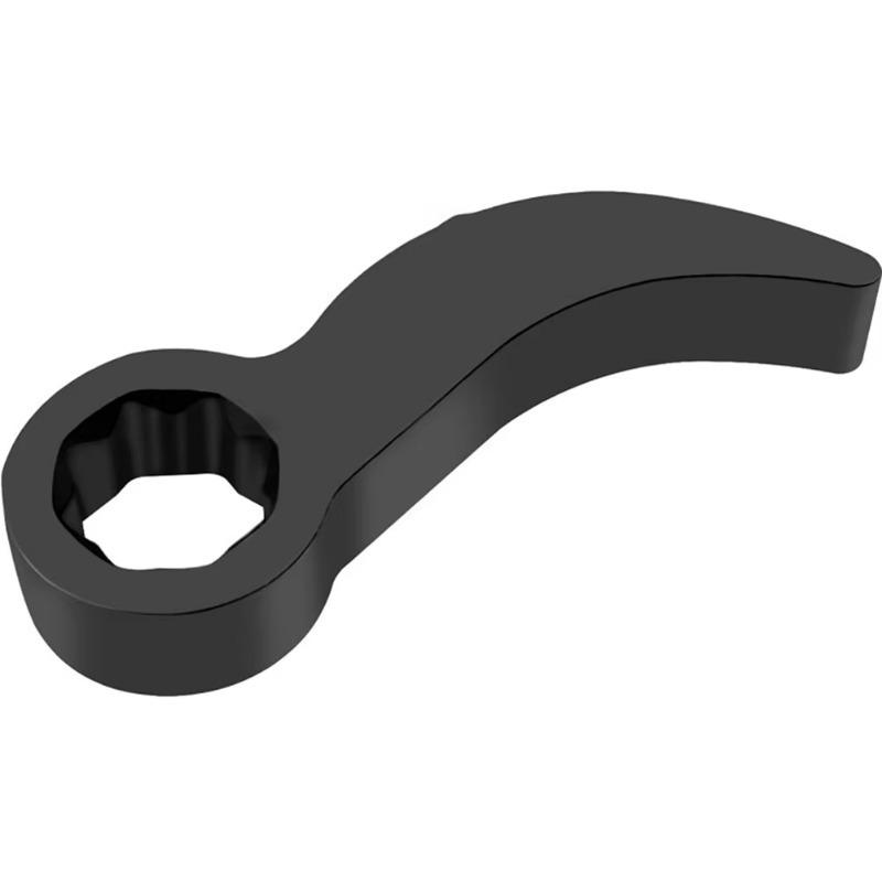 

1 шт. Инструмент Лом Переходник Головка Привод Трещотка или Рожковый Ключ Подходит для Вашего Ящика для Инструментов Инструменты для DIY Снятие Полуоси 1pc чёрный