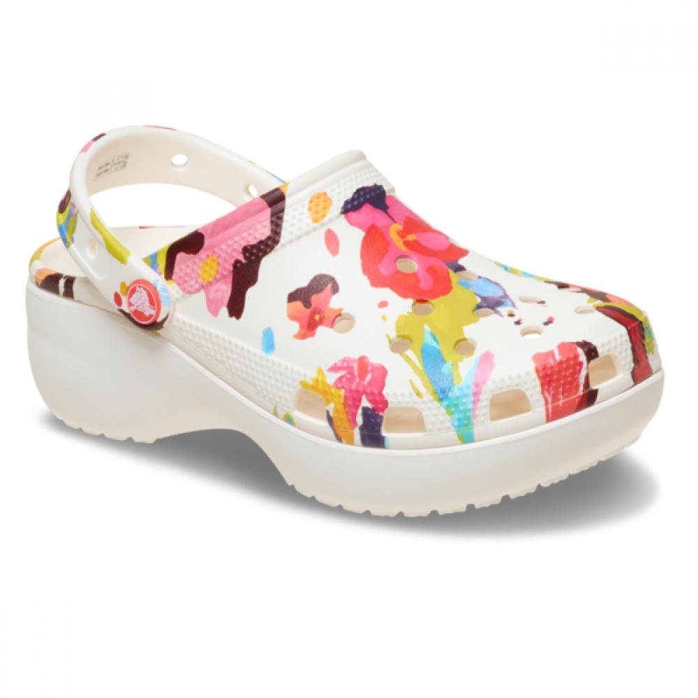 Crocs Women S claSSic Floral Glitter Clog 211607 0wv