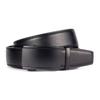 Leather Men'S Automatic Buckle Cowhide Belt Alloy Buckle Business Casual Belt Middle-Aged And Youth Belt New