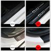 Car Sticker Carbon Fiber Decorative Strip Car Door Sill For Fiat Abarth 500 Abarth 124 Abarth 595 Car