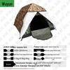 Versatile Outdoor Camouflage Tents