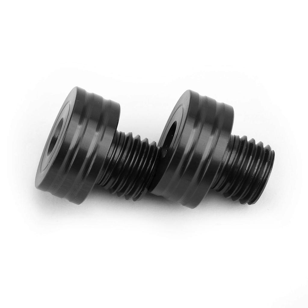 M10x1.25mm Mirror Hole Plugs Screws for Yamaha MT-07 FZ-07 MT-09 FZ-09 XSR900 BK