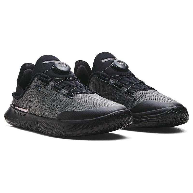 Under Armour SlipSpeed 'Metallic Black' Sneakers 3027726-002