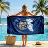 Canterbury-Bankstown Bulldogs Fashion Beach Towel Portable Soft Quick Dry Towel For Swimming Camping Holiday Use