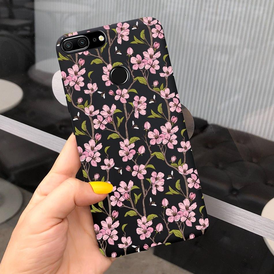 Case For Honor 9 Lite LLD-L21 Phone Case Lovely Printing Soft Silicone Funda For Huawei Honor 9 STF-L09 Cover Honor9 9 Lite Case