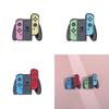 Eyecatching Multicolor Switch Controller Brooch Fun Accessory Ideal For Game Lovers