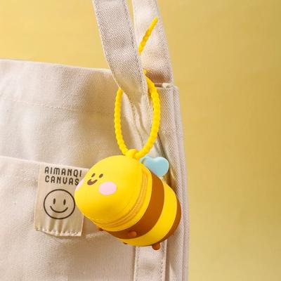 Animal 3D Bee Wallet Cover for AirPods Pro 2 3 Case for AirPods Pro2 Pro 2nd Gen Case Cover -lost Headphone Bag