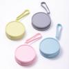 Waterproof Silicone Coin Purse Zipper Make Up Pouch Bag Lipstick Case Silicone Cosmetic Bag  Man