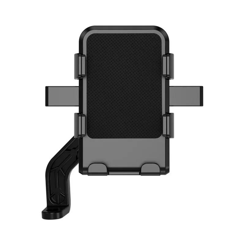 Motorcycle Mobile Phone Holder Stand & Umbrella Rainproof Sunshade Bicycle Outdoor Scooter Phone Clip Handlebar Mount For iPhone