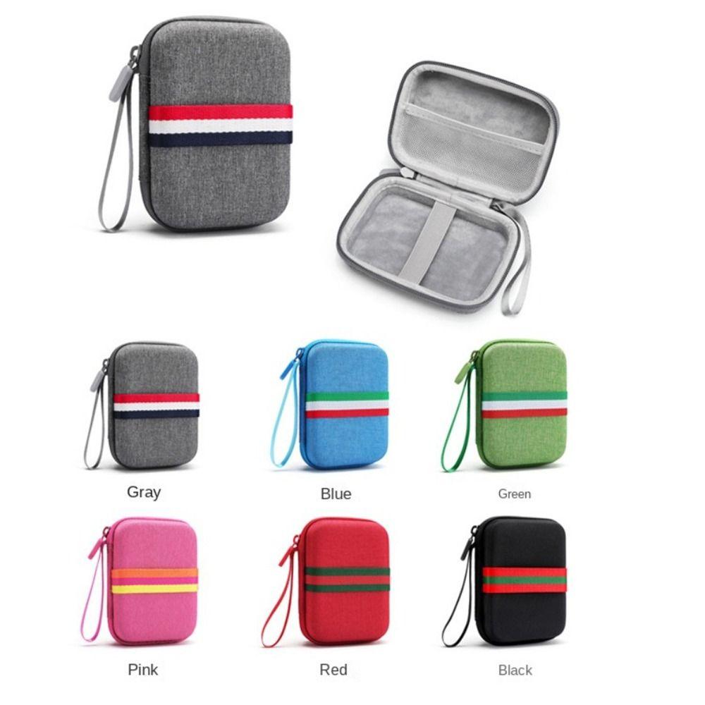 Shockproof Mobile Hard Drive Power Storage Bag 2.5-inch Headphones Carrying Case 3C Digital