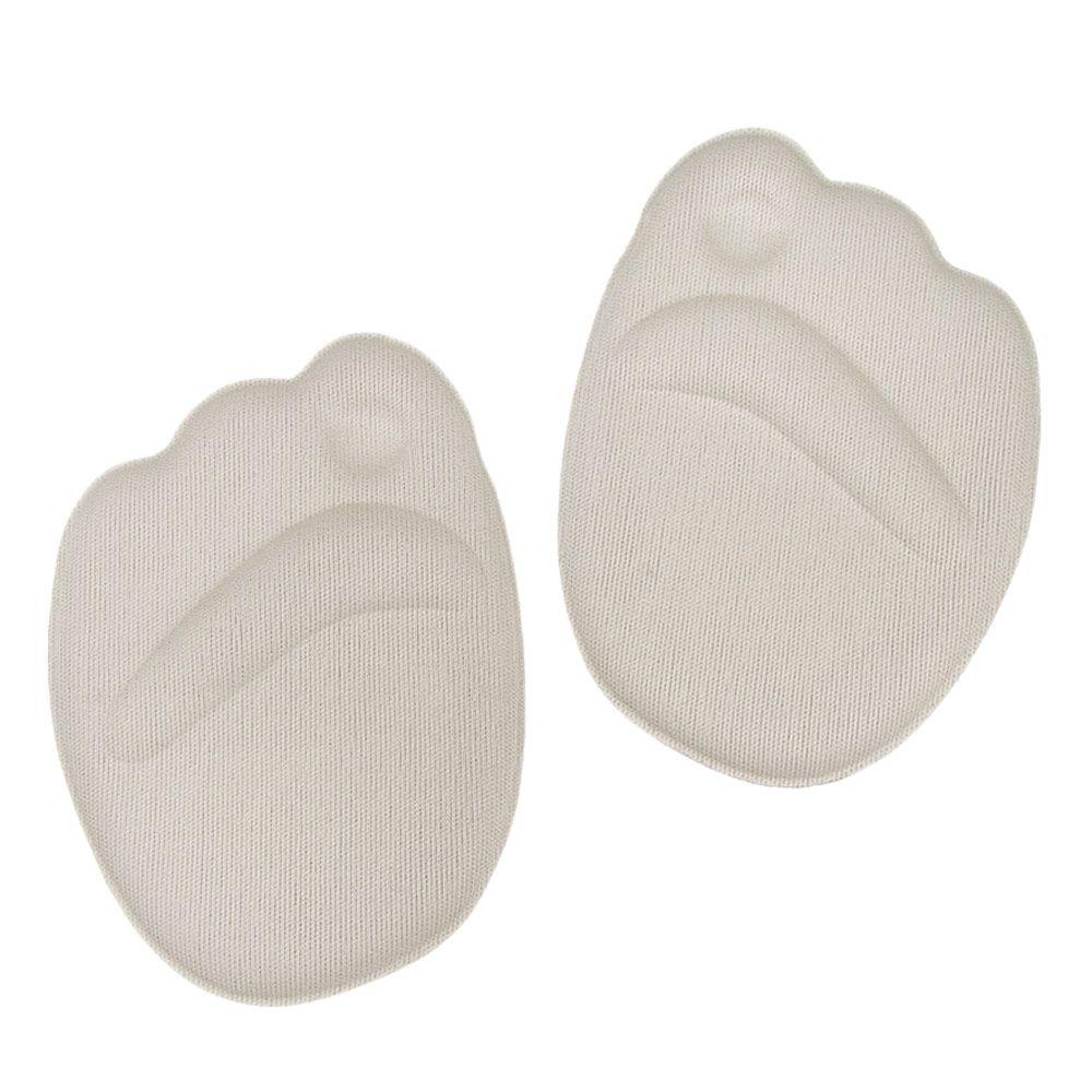 

1 Pair Women Soft Anti-Slip Shoes Pads Forefoot Insoles High Heel Sponge Grey