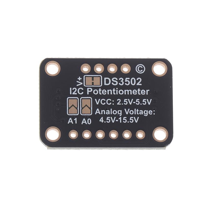 4286 Digitales Potentiometer Ds3502 I2C Digitales 10K Potentiometer IC Hochspannungs-Entwicklungsplatine