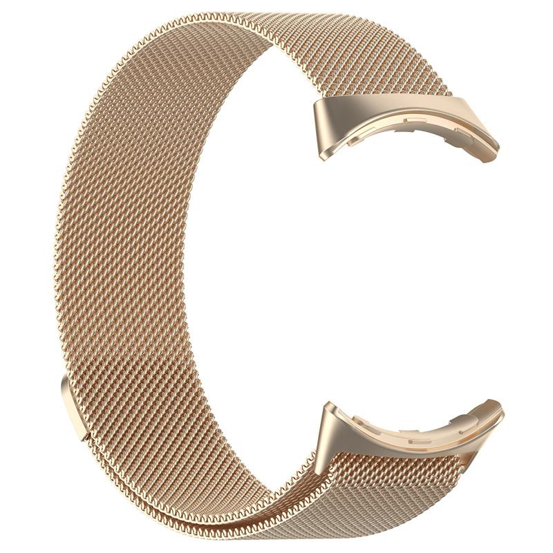 For Google Pixel Watch 3 41mm/Watch 2/Pixel Watch Metal Milanese Replacement Adjustable Watch Band Breathable Mesh Wrist Band