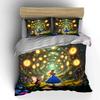 Fairy Tale Decorative Three-Piece Set Soft Comfortable Duvet Cover Bedding Set Included 1*Duvet Cover & 2*Pillowcases gift