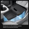 LUCKEASY for Tesla Model Y Juniper Standard RWD 2026 Center Console Lower Storage Box Car Accessories Organizer Storage Case
