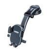 Universal Car Phone Mount with Air Vent Clip, Dashboard Bracket, and Suction Cup Holder
