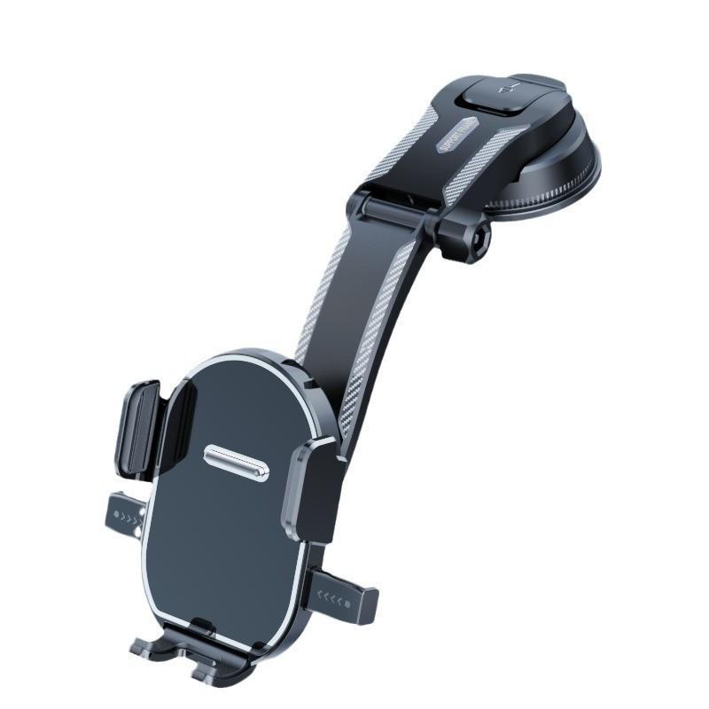 Universal Car Phone Mount with Air Vent Clip, Dashboard Bracket, and Suction Cup Holder