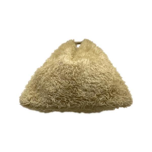 Used Faux fur Japanese tote bag