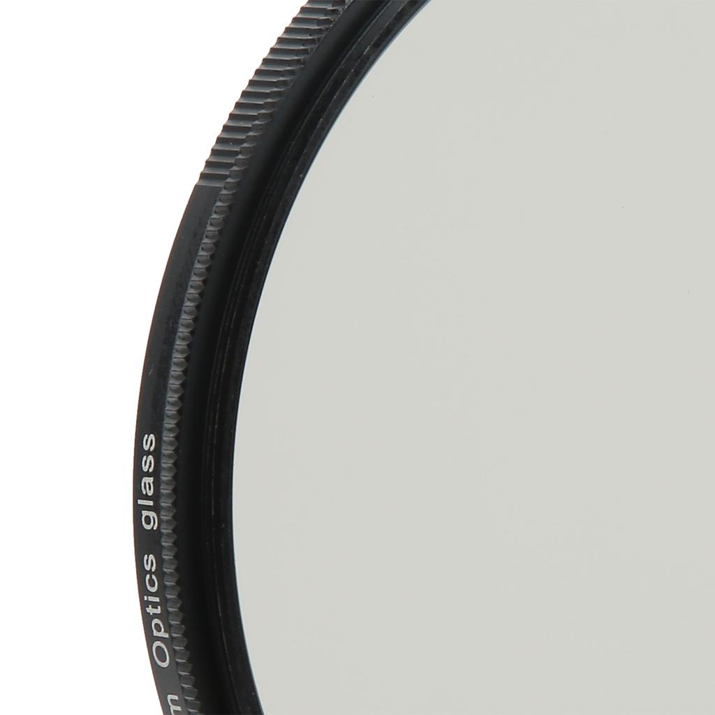 Camera Optical Glass CPL Lens Filter Waterproof Polarizing Lens Filter Photography Accessory