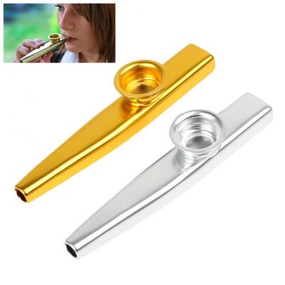 C-Ton-Metall-Kazoo mit Flötenmembran-Musikinstrument