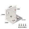 Stainless Steel L-Shape Corner Bracket Shelf Support Cabinet Fixing Heavy Duty 50x32mm 50x39mm 70x39mm