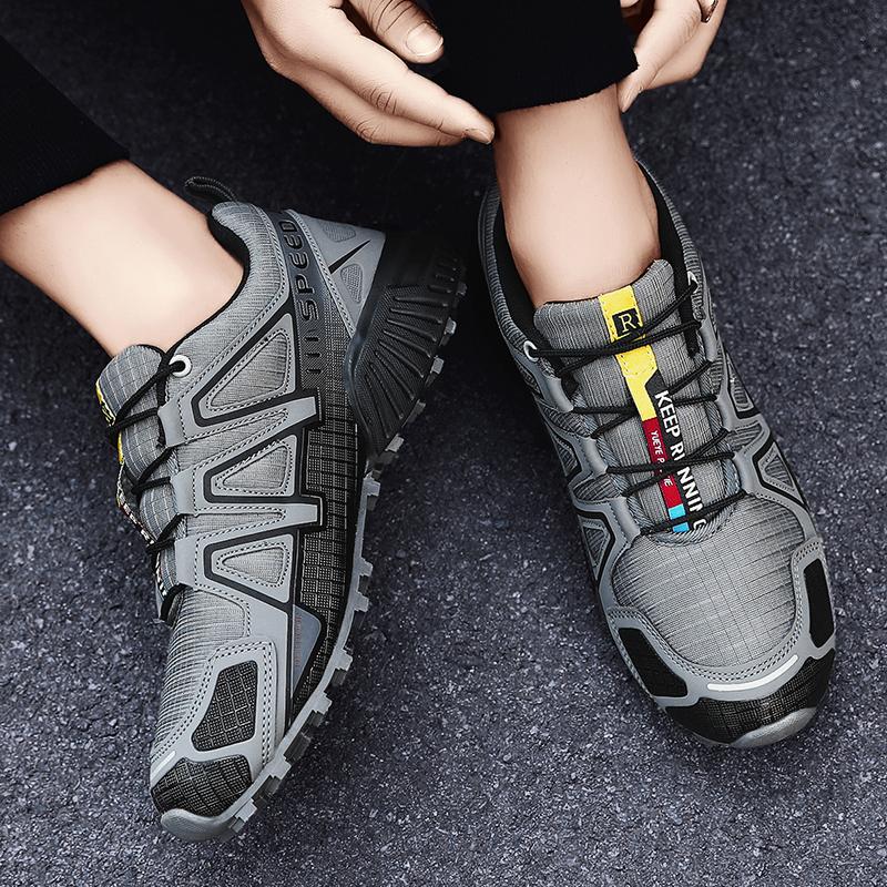 Men's Waterproof Non-Slip Outdoor Hiking Shoes 39-47