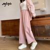 MJ STYLE Women's Summer High-Waist Harem Pants