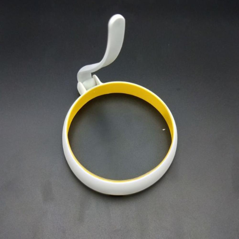 

2pcs Round Fried Egg Mold 4 inch Pancake Ring Mould Kitchen Gadget Fried Egg Rings Sandwich 2pcs