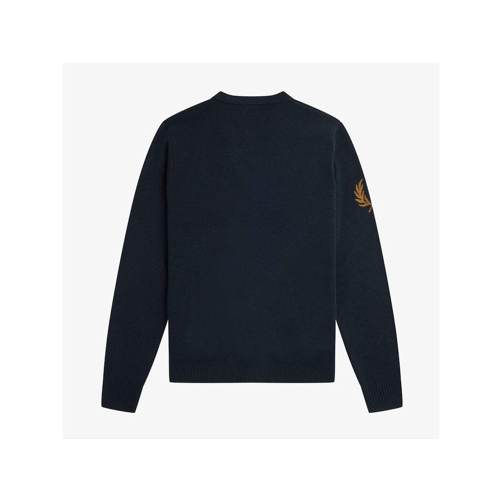 Fred Perry [headquarters Genuine] Fred Perry [sharp] Laurel Reese Cardigan  608  Afpm2336522 608 qzgAfpm2336522 608