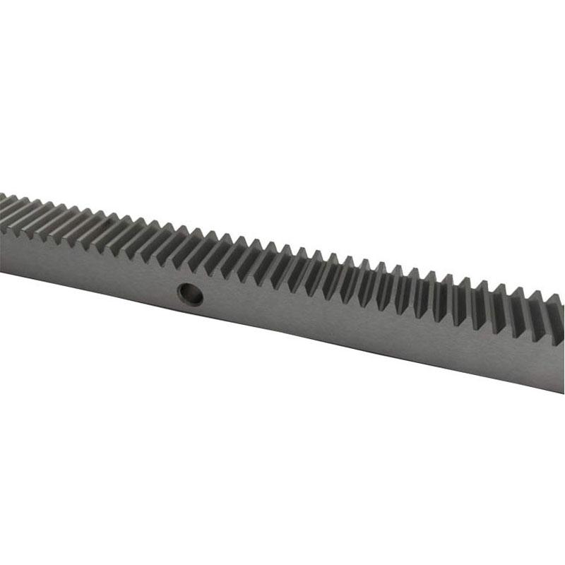 1Mod 500mm External Gear Rack Precision CNC Rack Straight Teeth Toothed Drive Rack for V-Slot Aluminum Profile 3D Printer Parts