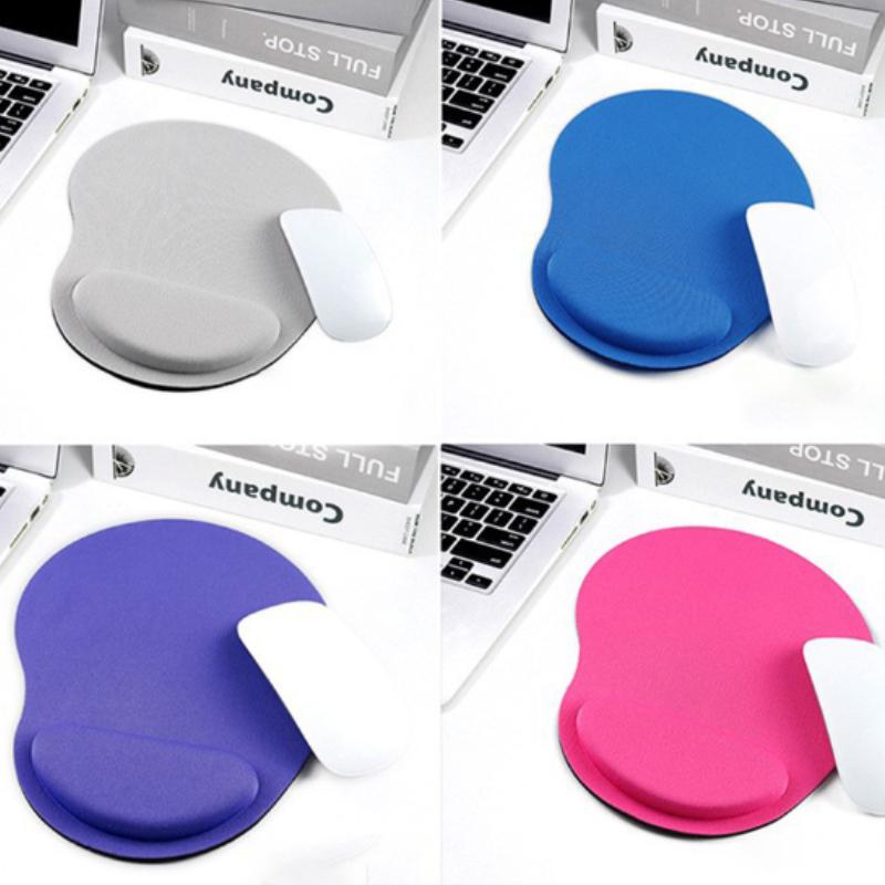 Muispad met polssteun voor laptopmat antislip gel pols eva ondersteuningsmat